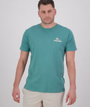 Load image into Gallery viewer, Swanndri Pop Top T-Shirt - Jade/Light Taupe
