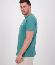 Load image into Gallery viewer, Swanndri Pop Top T-Shirt - Jade/Light Taupe
