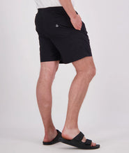 Load image into Gallery viewer, Swanndri Frankton Shorts - Black
