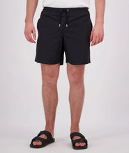 Load image into Gallery viewer, Swanndri Frankton Shorts - Black
