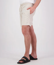 Load image into Gallery viewer, Swanndri Frankton Shorts - Light Taupe
