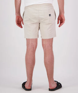 Swanndri Frankton Shorts - Light Taupe