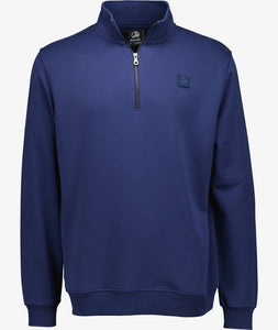 Swanndri Fundamentals Quarter Zip - Navy