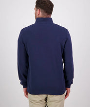 Load image into Gallery viewer, Swanndri Fundamentals Quarter Zip - Navy
