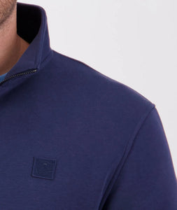 Swanndri Fundamentals Quarter Zip - Navy