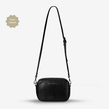 Load image into Gallery viewer, Status Anxiety Plunder With Dual Straps Handbag  - Black
