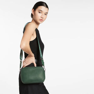 Status Anxiety Plunder With Webbed Strap - Green