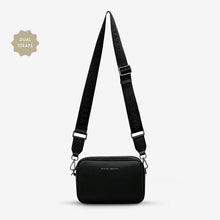 Load image into Gallery viewer, Status Anxiety Plunder With Dual Straps Handbag  - Black
