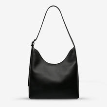 Load image into Gallery viewer, Status Anxiety Take You Higher Handbag - Black
