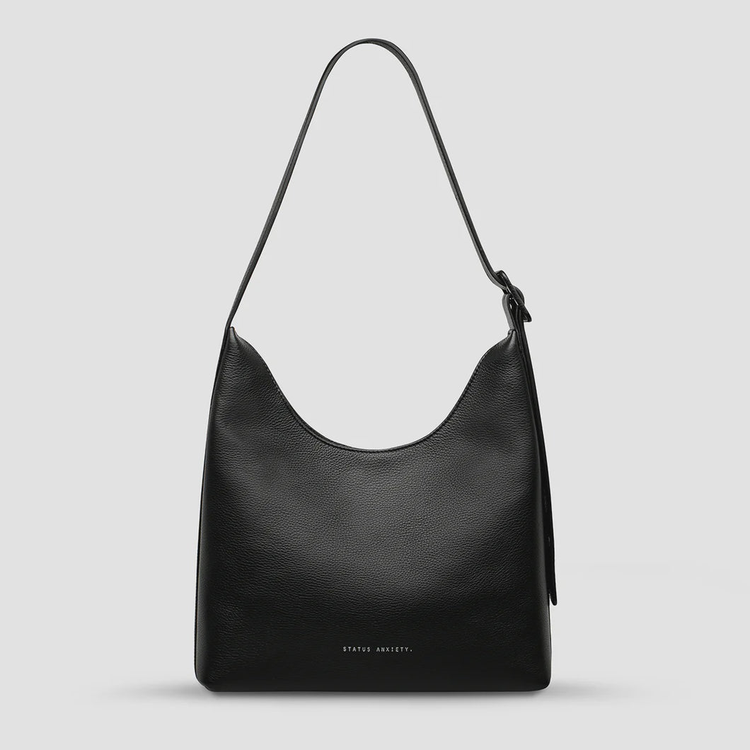 Status Anxiety Take You Higher Handbag - Black