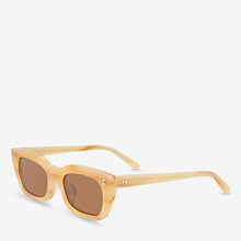 Load image into Gallery viewer, Status Anxiety Antagonist Sunglasses - Blonde
