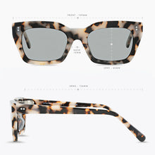 Load image into Gallery viewer, Status Anxiety Antagonist Sunglasses - White Tort

