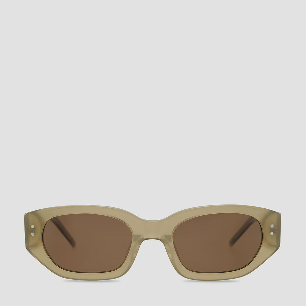 Status Anxiety Luna Sunglasses - Pear