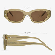 Load image into Gallery viewer, Status Anxiety Luna Sunglasses - Pear
