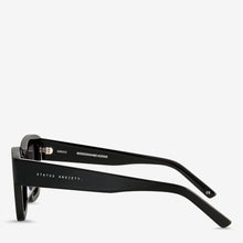 Load image into Gallery viewer, Status Anxiety Mirage Sunglasses - Black
