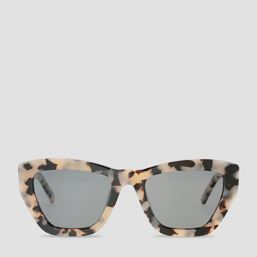 Status Anxiety Mirage Sunglasses - White Tort