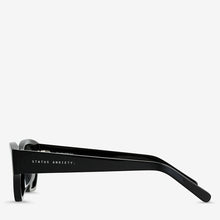 Load image into Gallery viewer, Status Anxiety Otherworldly Sunglasses - Black
