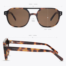 Load image into Gallery viewer, Status Anxiety Subliminal Sunglasses - Brown Tort
