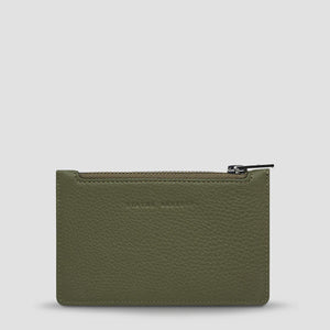 Status Anxiety Avoiding Things Wallet - Khaki