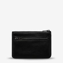Load image into Gallery viewer, Status Anxiety Change It All Leather Pouch - Black
