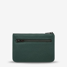 Load image into Gallery viewer, Status Anxiety Change It All Leather Pouch - Teal
