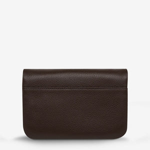 Status Anxiety Impermanent Wallet - Cocoa