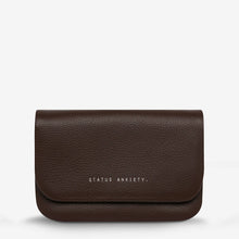 Load image into Gallery viewer, Status Anxiety Impermanent Wallet - Cocoa
