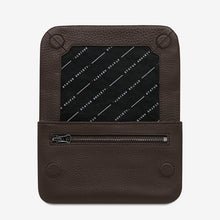 Load image into Gallery viewer, Status Anxiety Impermanent Wallet - Cocoa
