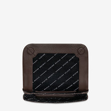 Load image into Gallery viewer, Status Anxiety Impermanent Wallet - Cocoa
