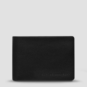 Status Anxiety Jonah Wallet - Black