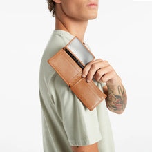 Load image into Gallery viewer, Status Anxiety Jonah Wallet -  Camel

