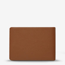 Load image into Gallery viewer, Status Anxiety Jonah Wallet -  Camel
