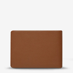 Status Anxiety Jonah Wallet -  Camel