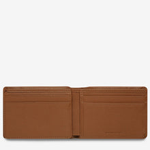 Load image into Gallery viewer, Status Anxiety Jonah Wallet -  Camel
