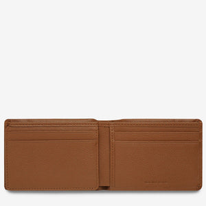 Status Anxiety Jonah Wallet -  Camel