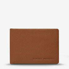 Load image into Gallery viewer, Status Anxiety Jonah Wallet -  Camel
