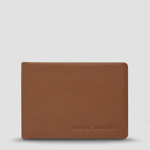 Status Anxiety Jonah Wallet -  Camel