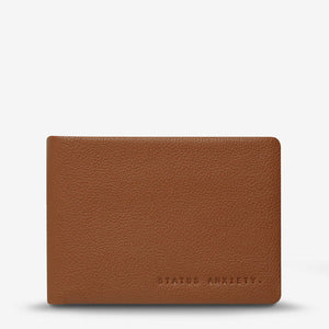 Status Anxiety Jonah Wallet -  Camel