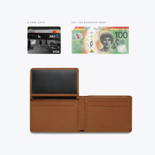 Load image into Gallery viewer, Status Anxiety Jonah Wallet -  Camel
