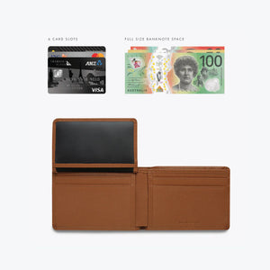Status Anxiety Jonah Wallet -  Camel