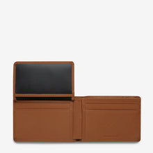Load image into Gallery viewer, Status Anxiety Jonah Wallet -  Camel
