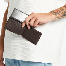 Load image into Gallery viewer, Status Anxiety Jonah Wallet - Chocolate

