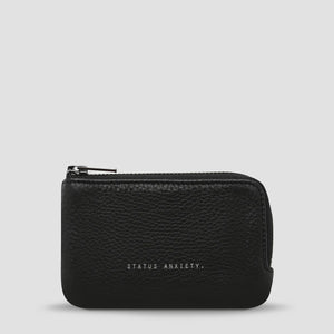 Status Anxiety Left Behind Leather Pouch Wallet