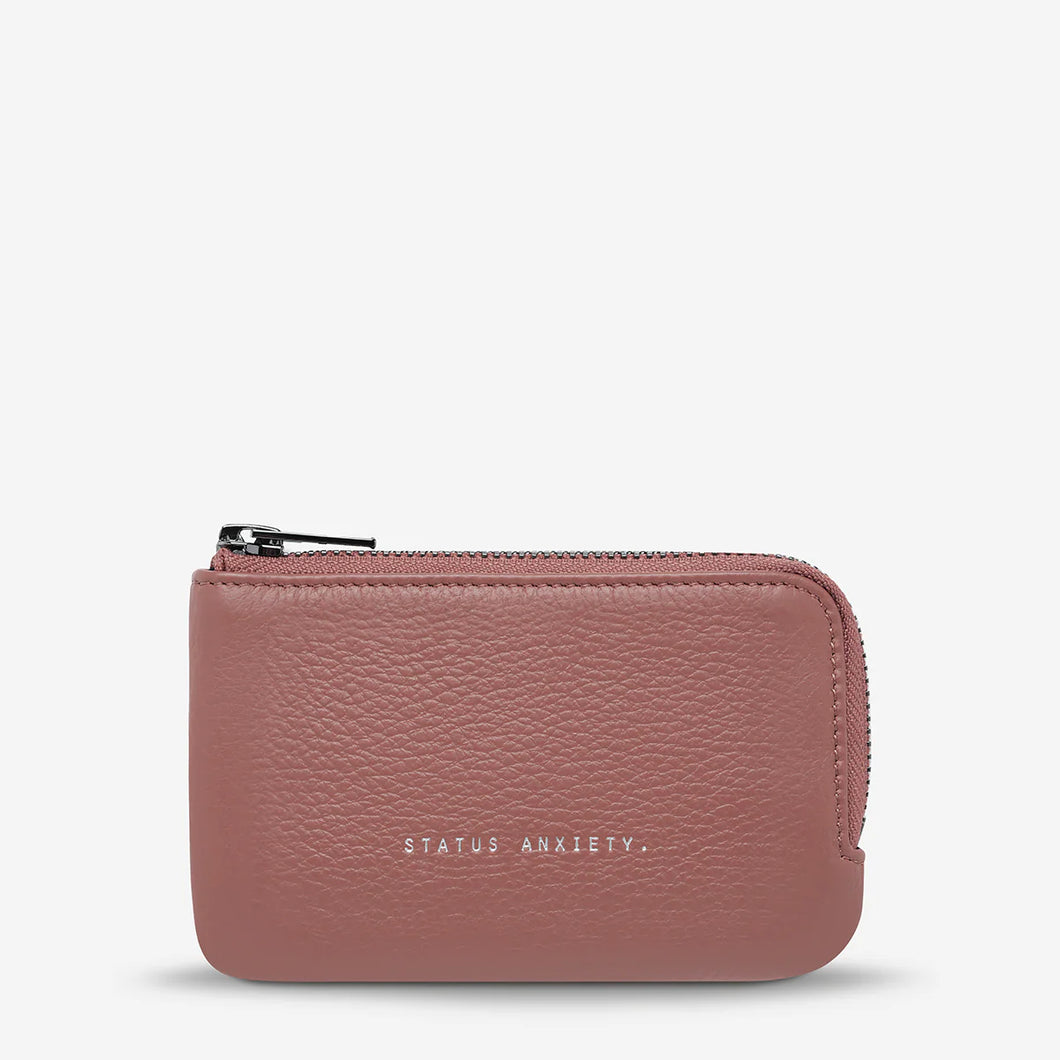 Status Anxiety Left Behind Leather Pouch Wallet