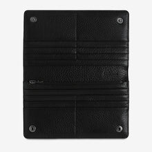 Load image into Gallery viewer, Status Anxiety Living Proof Wallet - Black
