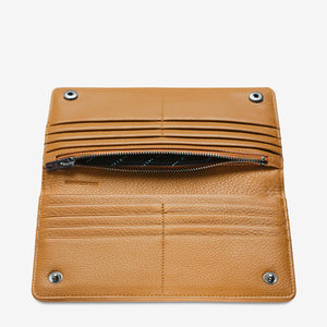 Status Anxiety Living Proof Wallet - Tan