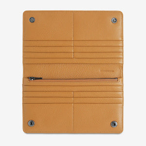 Status Anxiety Living Proof Wallet - Tan