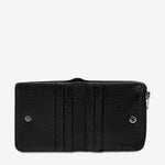 Load image into Gallery viewer, Status Anxiety Sense Of Wonder Wallet - Black

