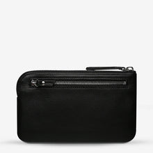 Load image into Gallery viewer, Status Anxiety Smoke and Mirrors Wallet - Black
