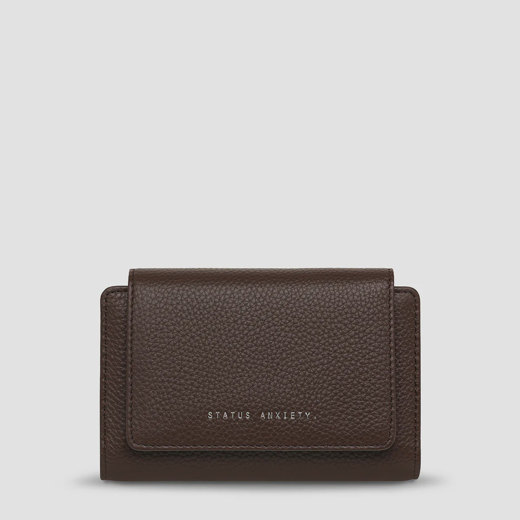 Status Anxiety Visions Purse - Cocoa